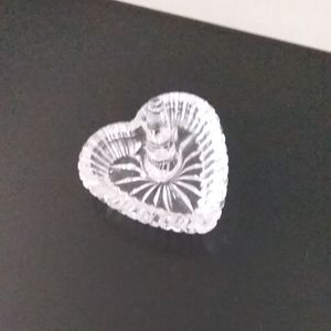 Waterford crystal ring holder